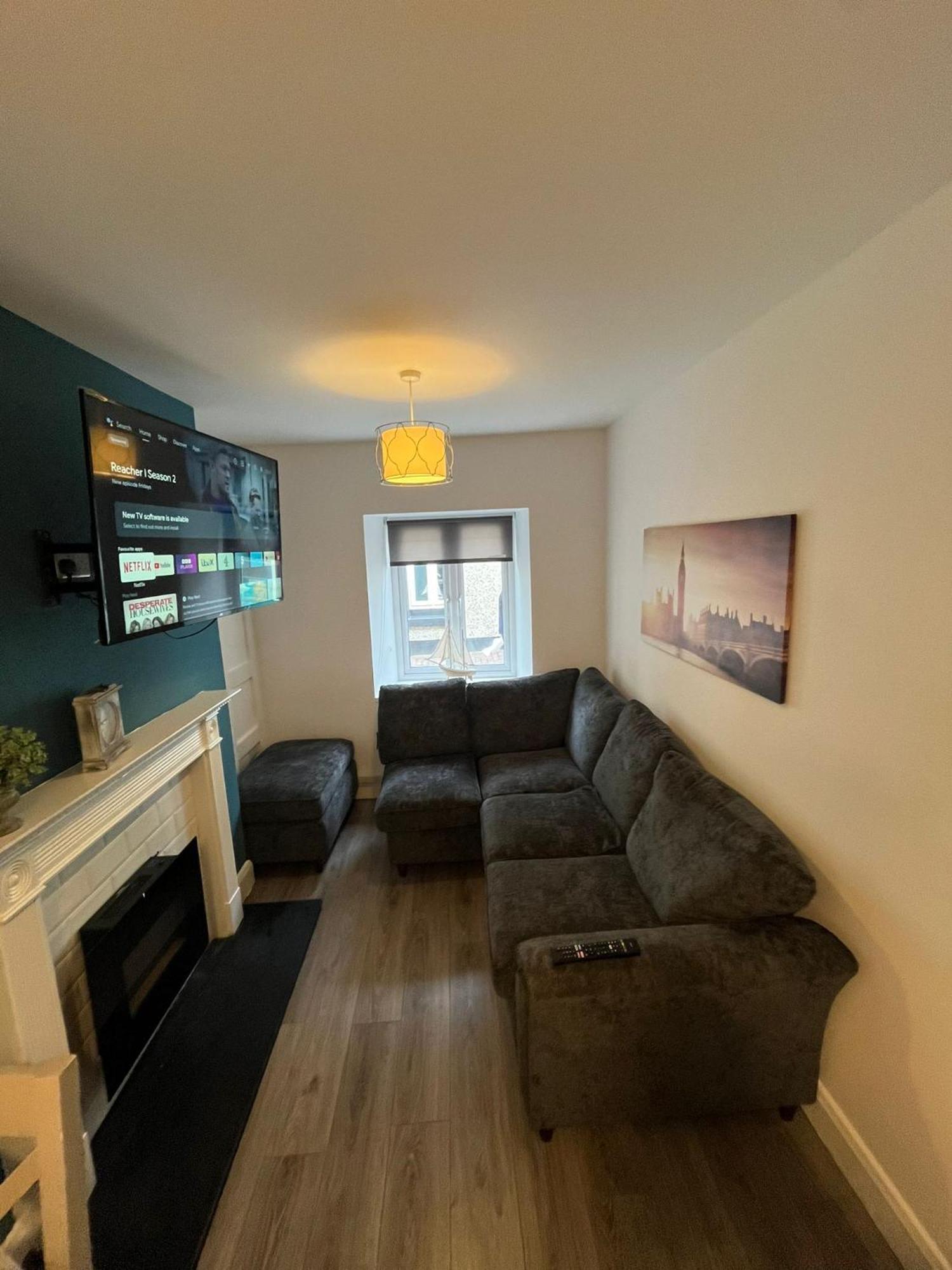 6 Eyre Square Lane Apartment Galway Luaran gambar